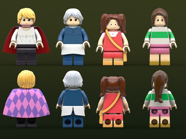 Personaggi LEGO